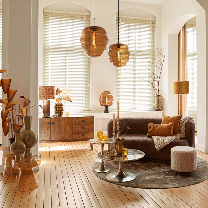 Light & Living Light&living Vaas 15x12,5x53 cm KAVANDU antiek brons