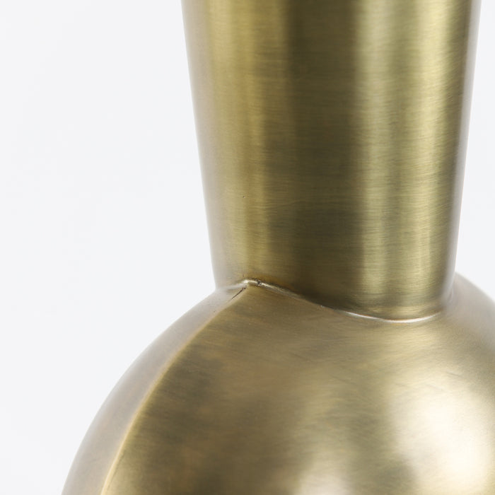 Light & Living Light&living Vaas 15x12,5x53 cm KAVANDU antiek brons