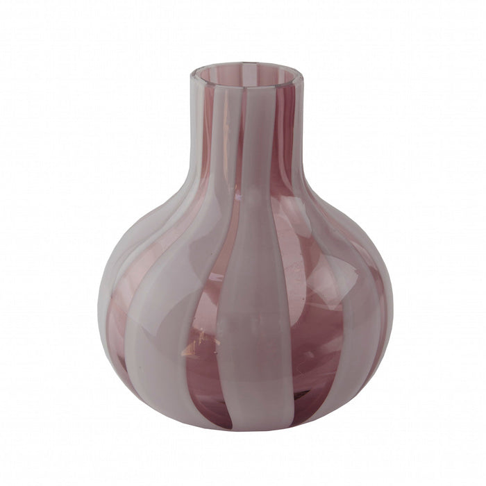 Home Delight - Vaas Senna roze 13,5cm