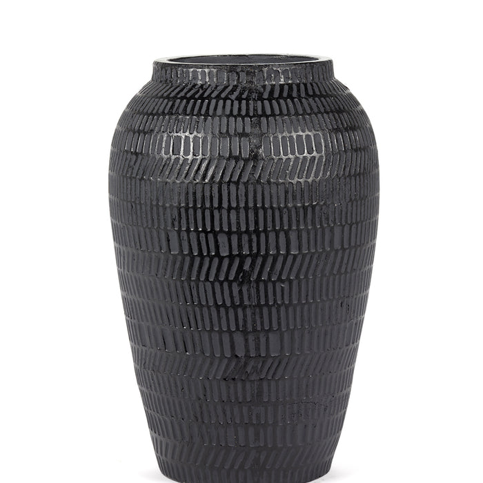 Serax Vaas-Siervaas Zwart D 20.5 cm H 32 cm