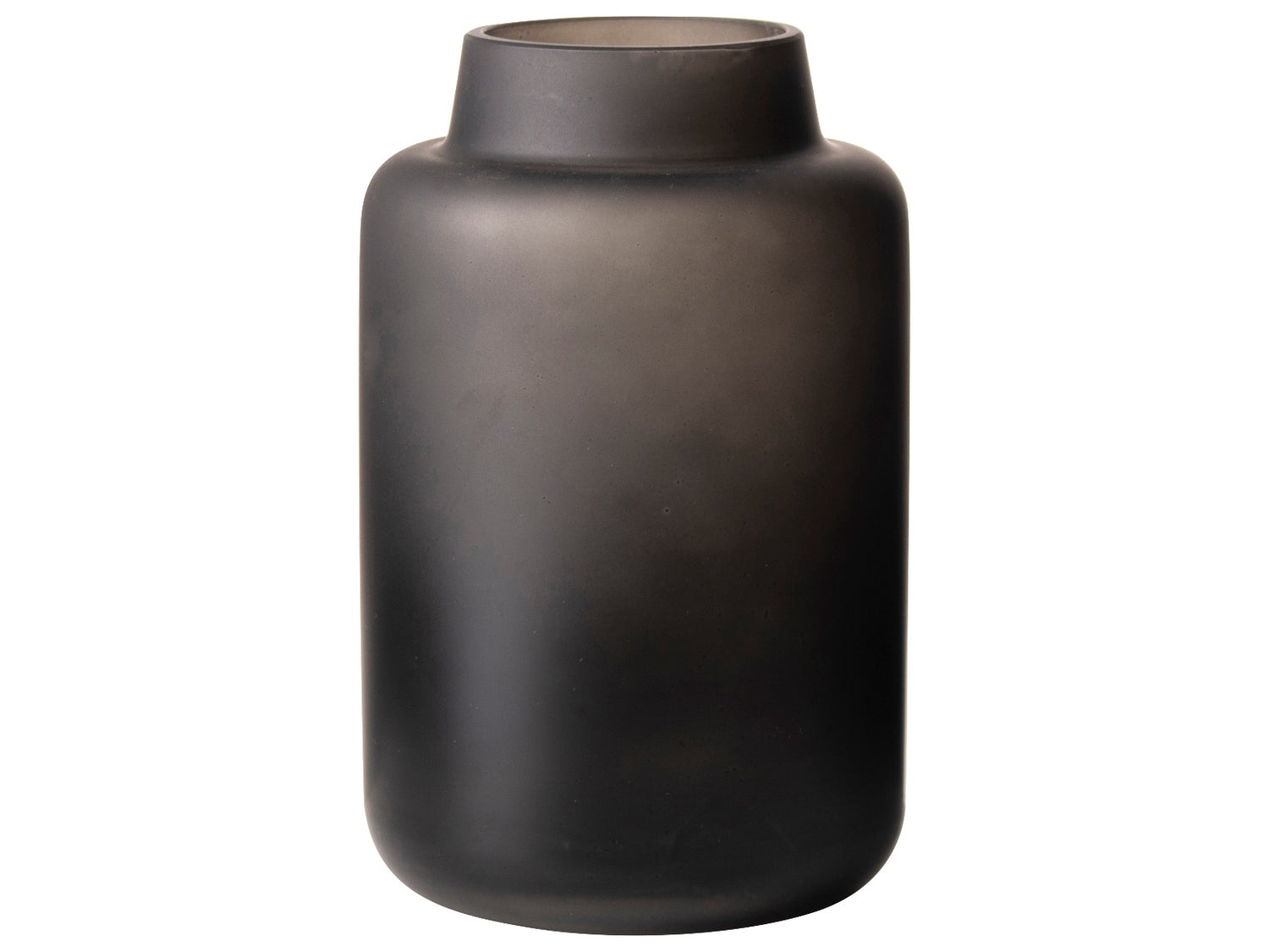 Gusta Vaas glas ø10x16cm zwart
