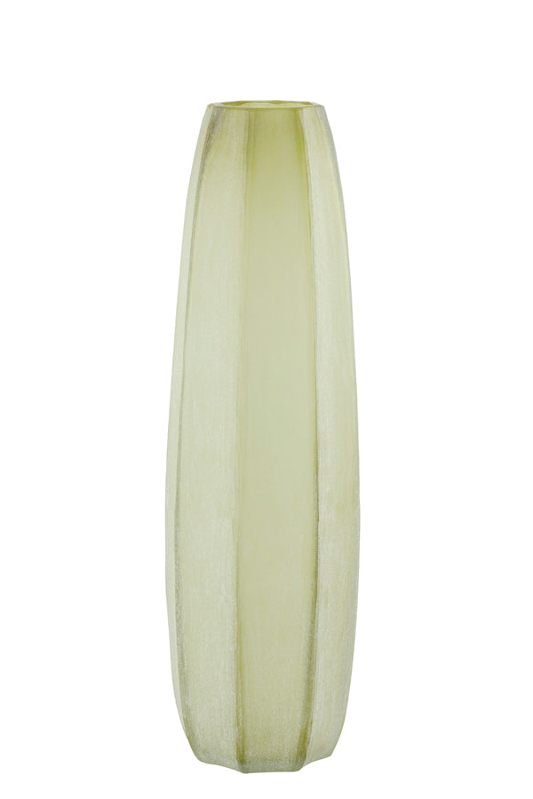 Light & Living - Vaas BRADLEY - Ø17x60cm - Groen