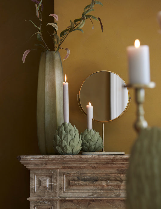 Light & Living - Vaas BRADLEY - Ø17x60cm - Groen