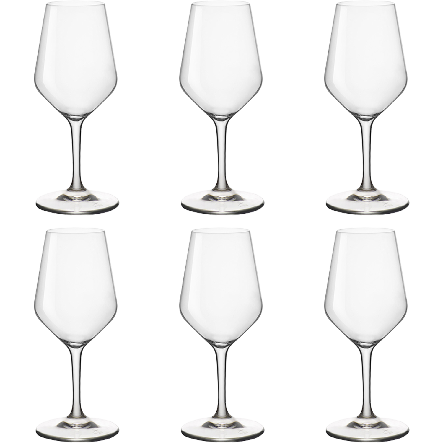Rocco Bormioli Wijnglas Electra 19 cl - Transparant 6 stuks