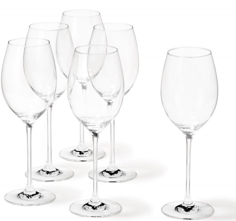 Leonardo Cheers rode wijnglas - set van 6