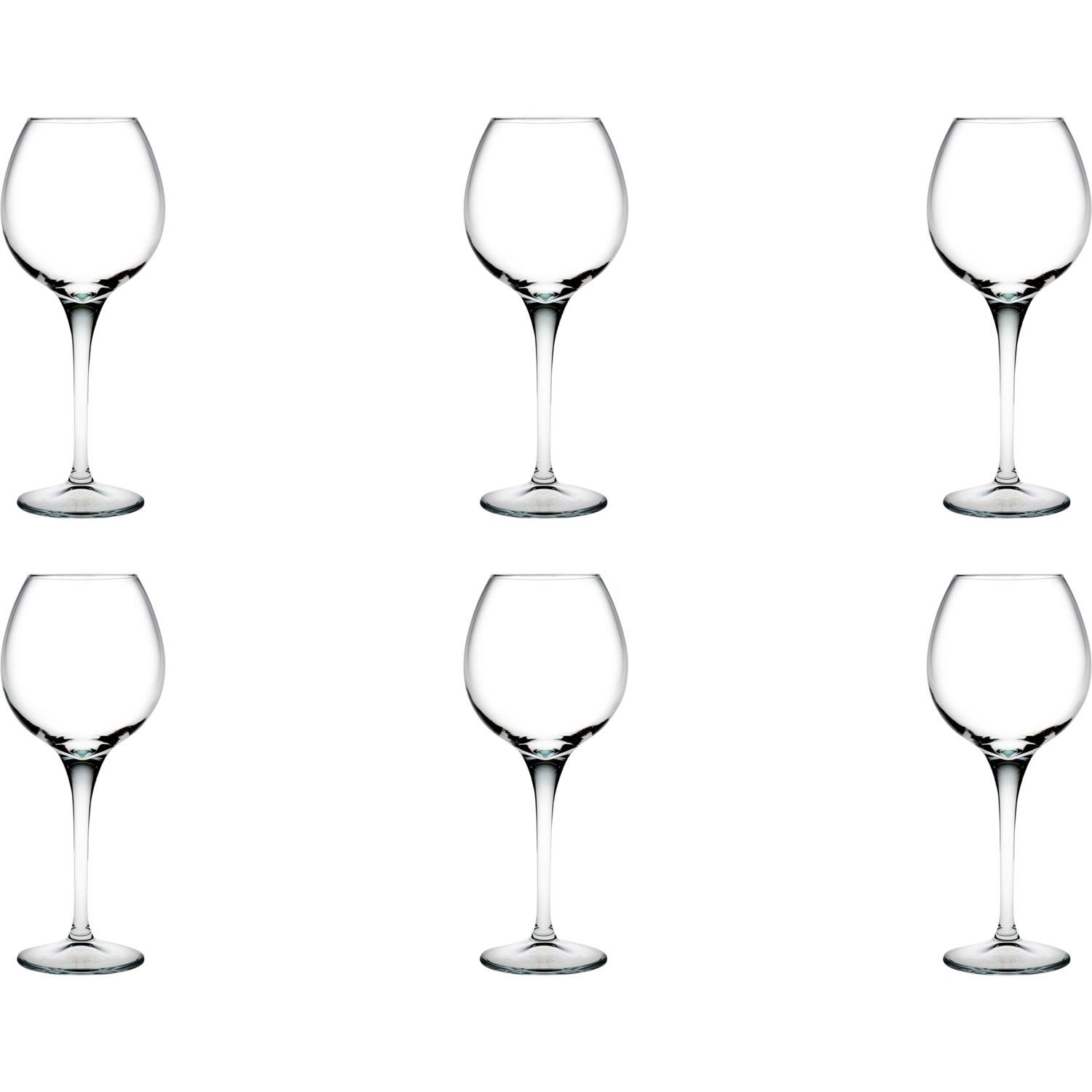 Pasabahce Wijnglas Montis 42 cl - Transparant 6 stuk(s)