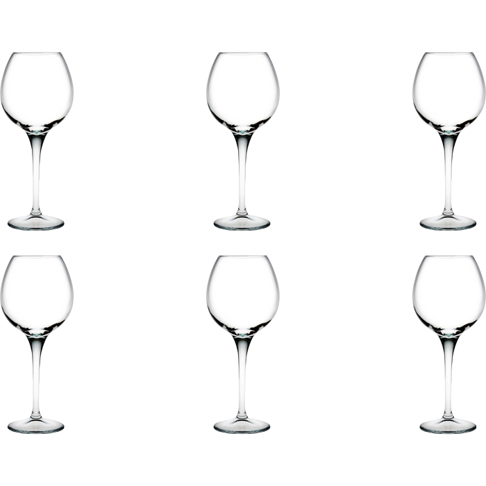 Pasabahce Wijnglas Montis 42 cl - Transparant 6 stuk(s)