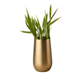 CASA DI ELTURO Metalen vaas Nordic - Goud -Large, Ø9 x 19 cm