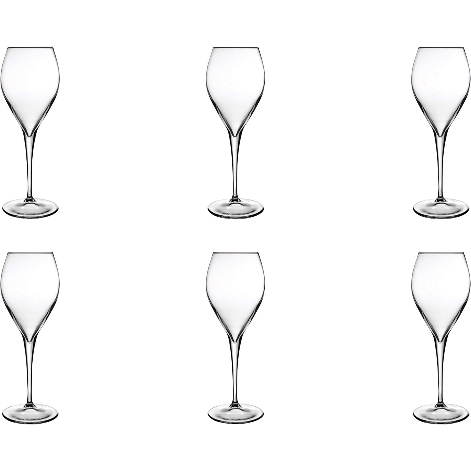 Pasabahce Wijnglas Monte Carlo 44.5 cl - Transparant 6 stuk(s)