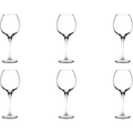Pasabahce Wijnglas Montis 35.5 cl - Transparant 6 stuk(s)