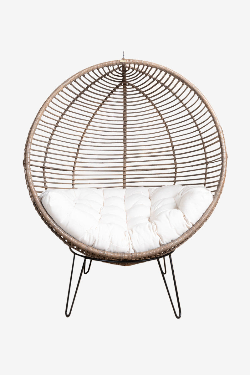 Sissy-Boy Egg chair met voet