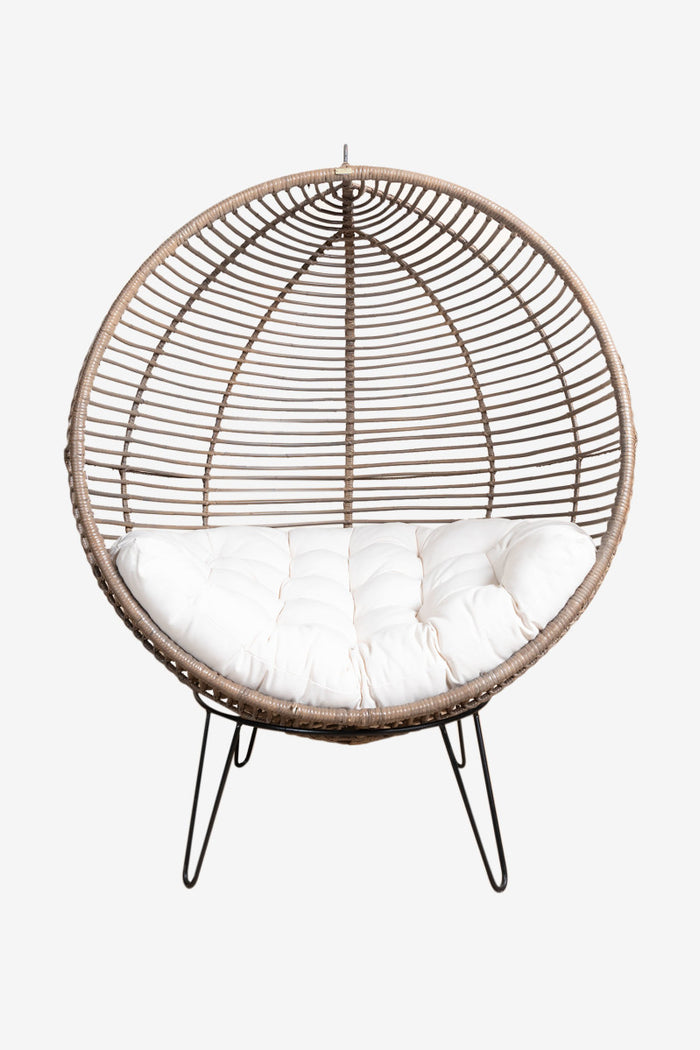 Sissy-Boy Egg chair met voet