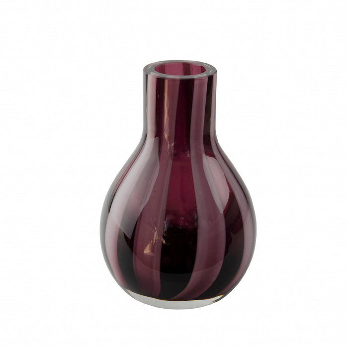Home Delight - Vaas Senna aubergine 13cm