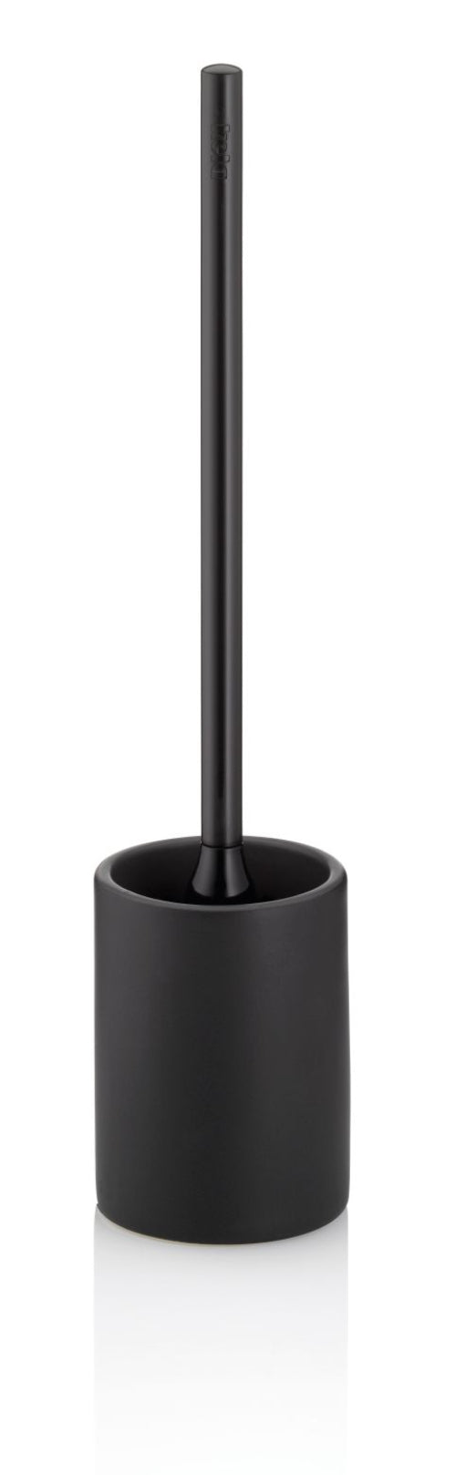 WC-borstel Houder, Keramiek, Zwart - Kela | Matsi
