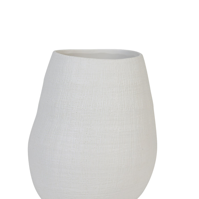 Light & Living - Vaas GIORGIA - Ø26x31.5cm - Wit