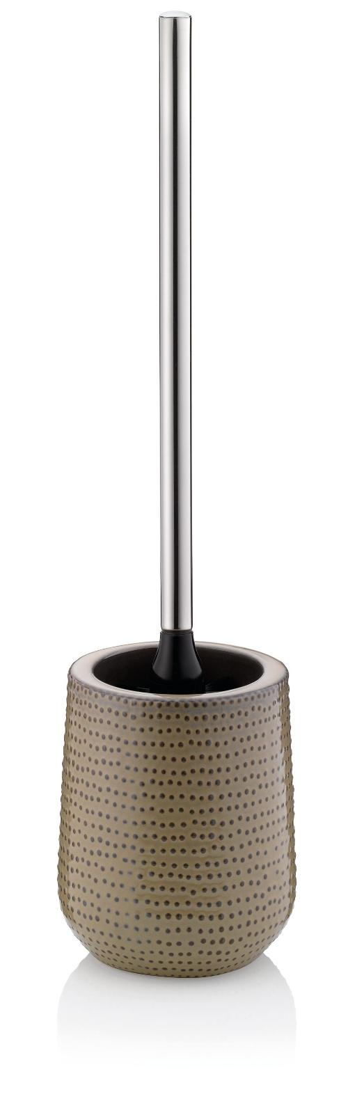 Wc-borstel Houder, Mocca - Kela | Dots