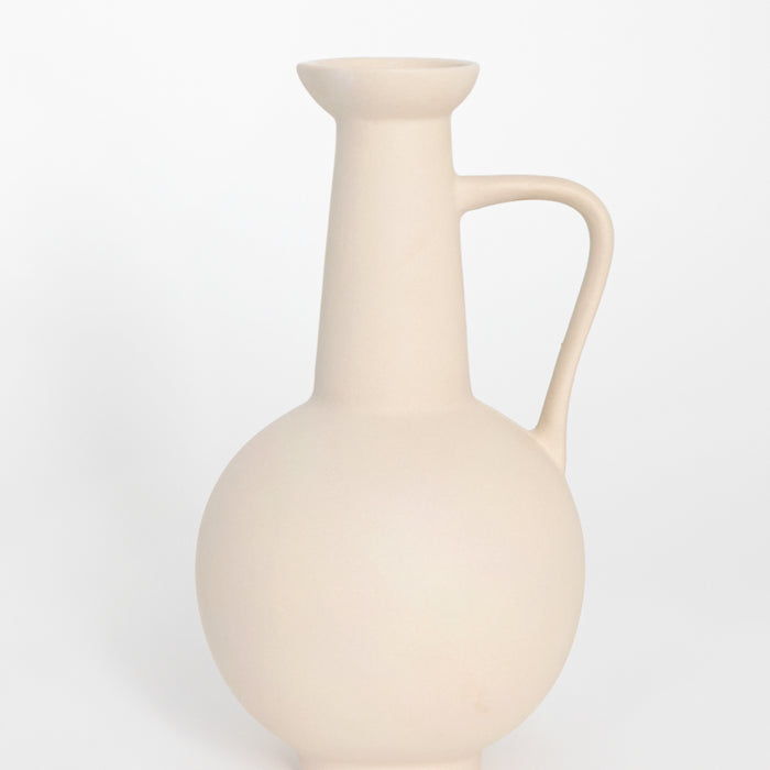 Sissy-Boy Witte aural keramische karaf