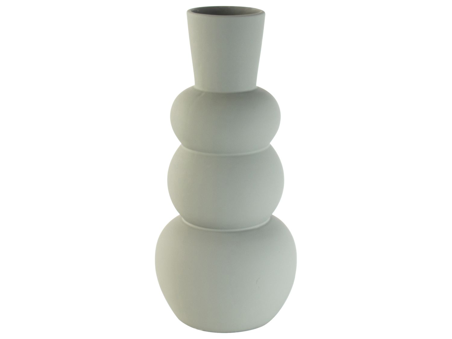 Gusta Decoratieve vaas groen