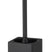 Kela - Wc-borstel Houder, Hout, Zwart - Kela | Cube