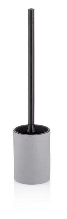 WC-borstel Houder, Keramiek, Lichtgrijs - Kela | Matsi