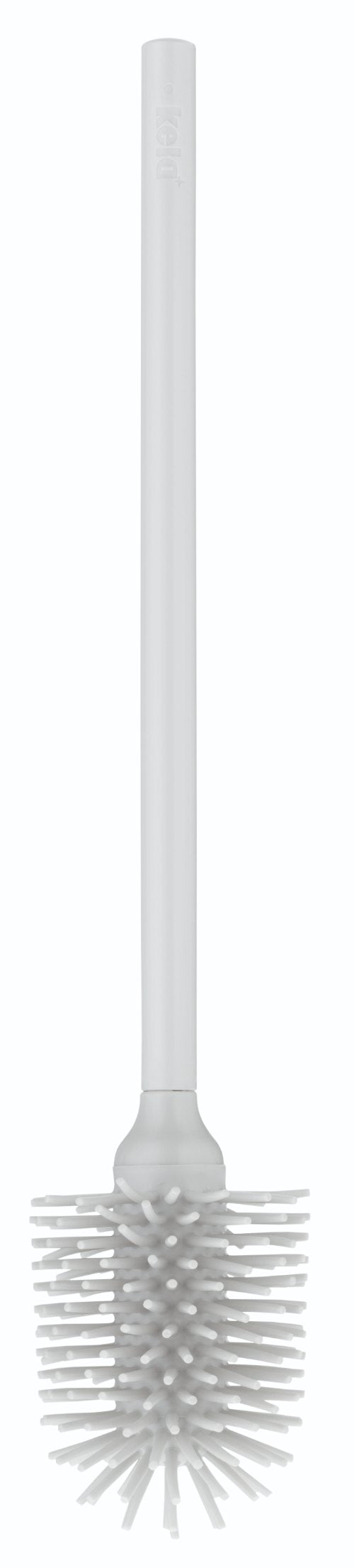 La Brosse Toiletborstel - Los - Siliconen - Grijs - Kela