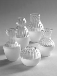 Serax Vaas-Bloemenvaas-Retrovaas Glas PER STUK.