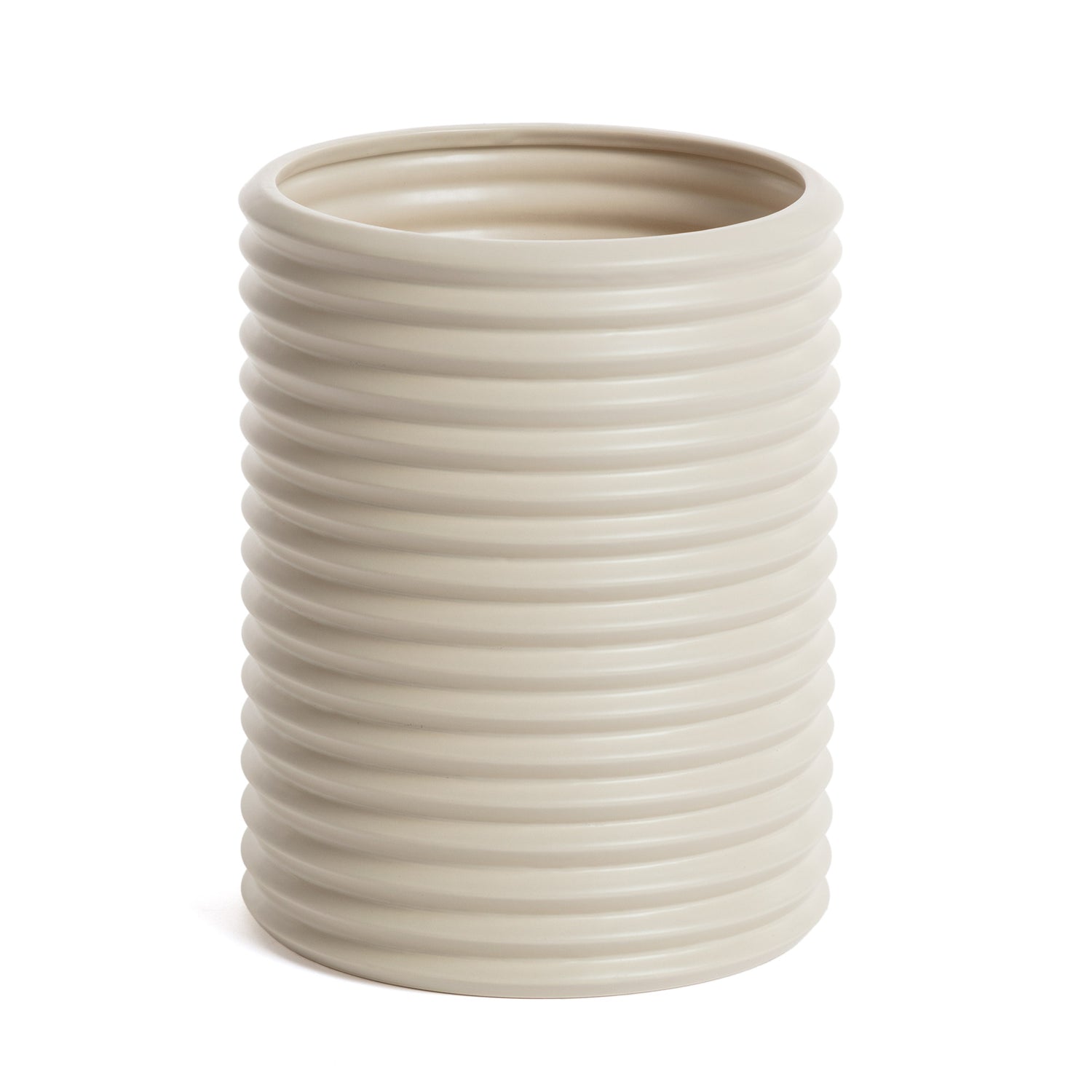 Kave Home - Vaas Aleray wit