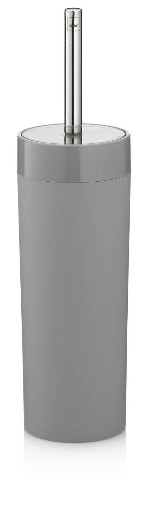 Wc-borstel Houder, Kunststof, Licht Grijs - Kela | Gray