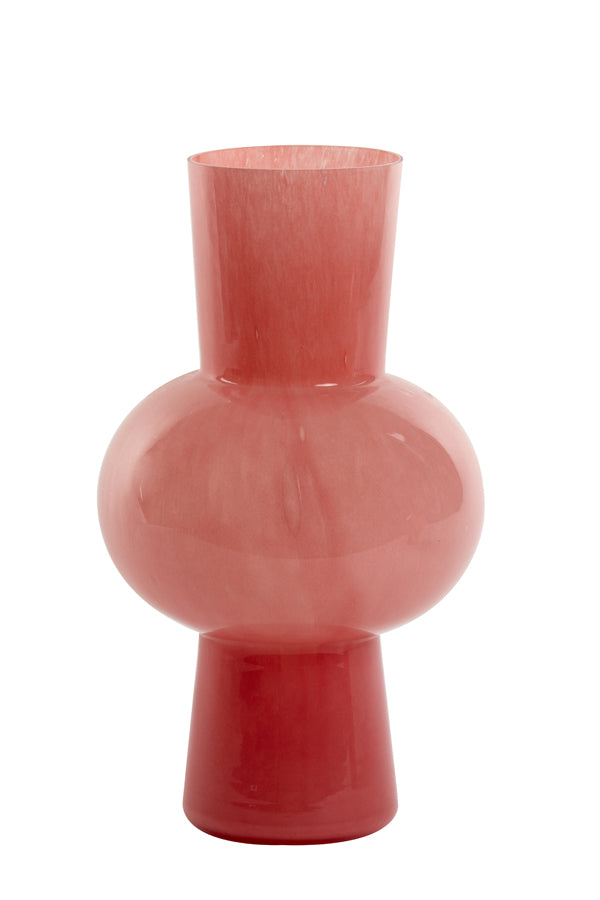 D - Light & Living - Vaas HALLEY - 23x23x40 - Roze