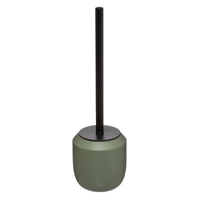 CASA DI ELTURO Toiletborstel met houder Scandinavic - Tijm Groen