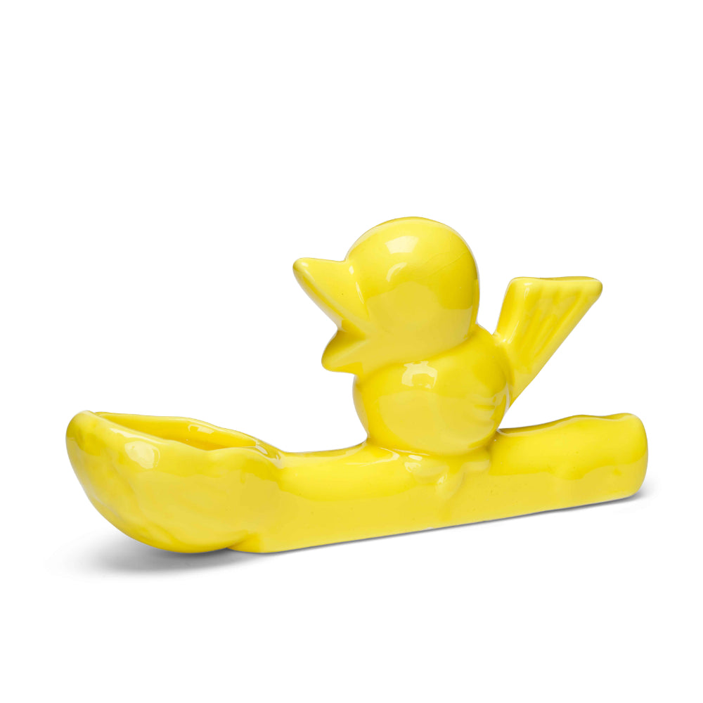 Jasmin Djerzic Flower Thief vaasje Geel