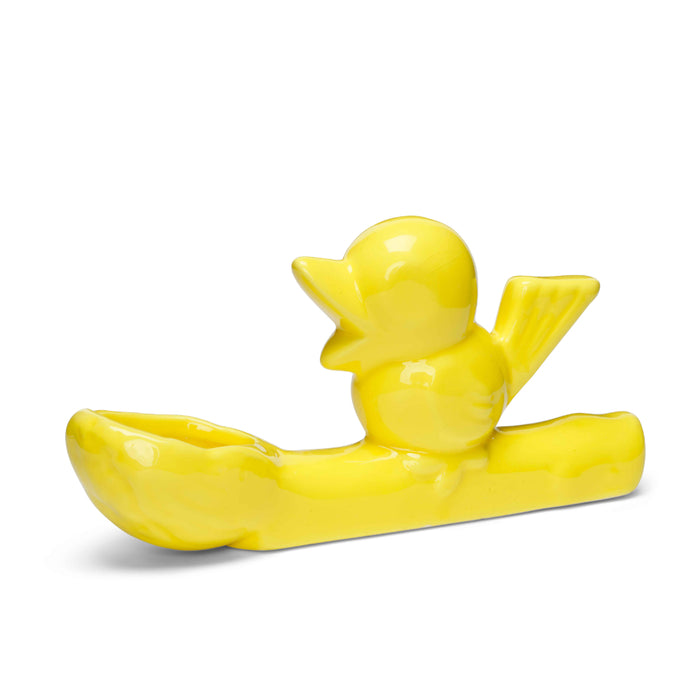 Jasmin Djerzic Flower Thief vaasje Geel