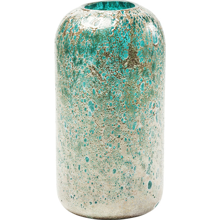 Kare Design Vaas Moonscape Turquoise 31cm