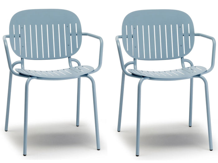 SCAB SI-SI Barcode Stoel - Set Van 2 - Air Force Blue