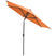 SORARA Valencia Parasol Ø 270 cm Oranje