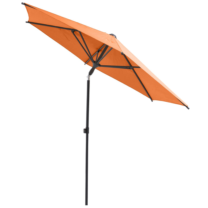 SORARA Valencia Parasol Ø 270 cm Oranje