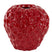 Light & Living - Vaas STRAWBERRY - 35x34x33cm - Rood