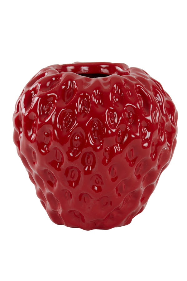Light & Living - Vaas STRAWBERRY - 35x34x33cm - Rood