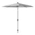 Platinum Riva parasol 2,5 m. Light Grey