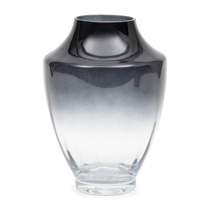 Riviera Maison RM Palaemon Vase grey -  16.0x16.0x23.0 cm