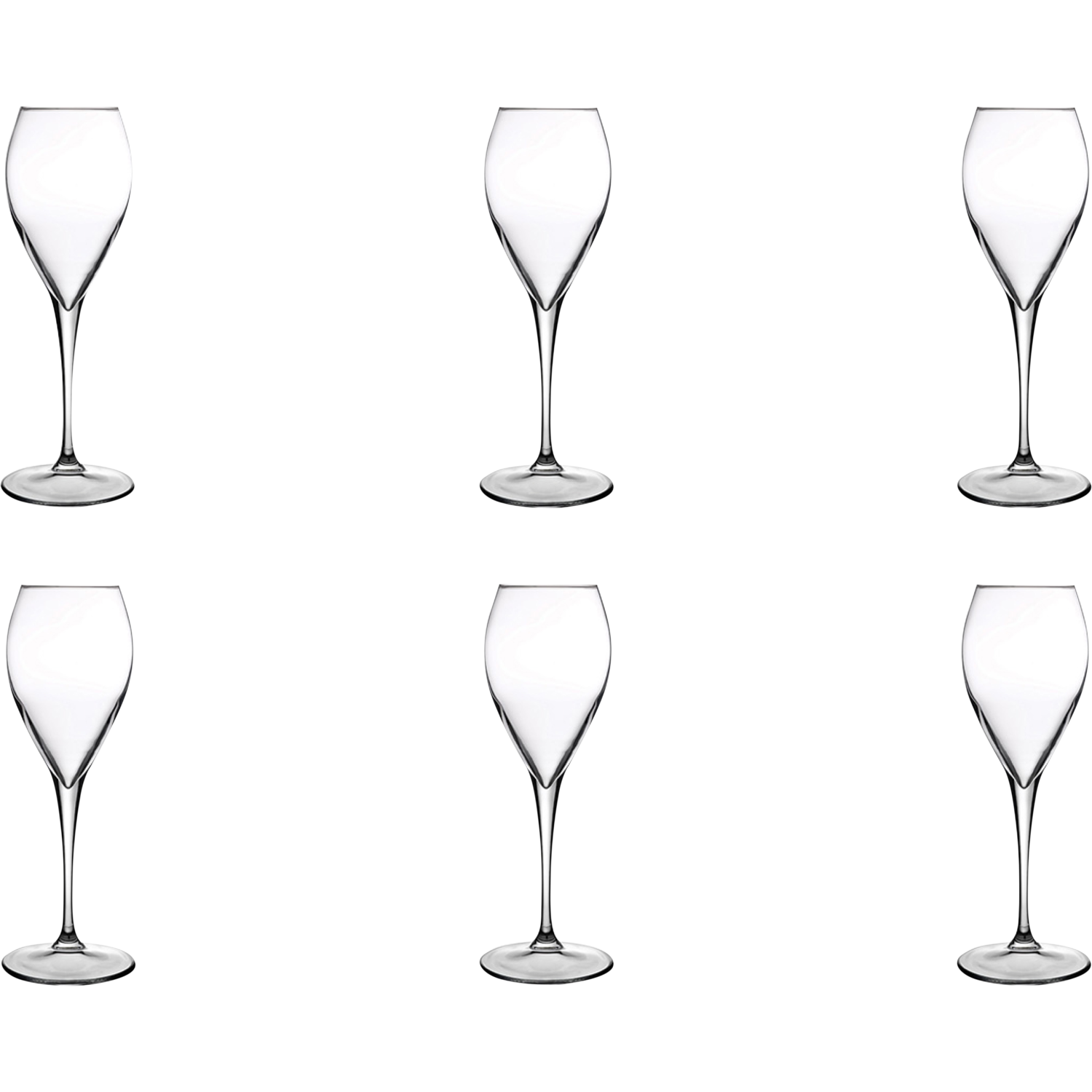 Pasabahce Wijnglas Monte Carlo 26 cl - Transparant 6 stuk(s)