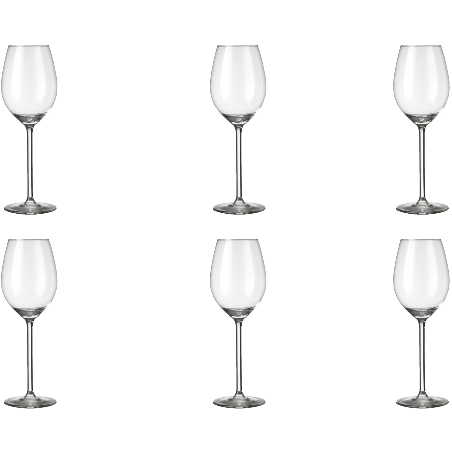 Royal Leerdam Wijnglas 456028 Allure 41 cl - Transparant 6 stuk(s)