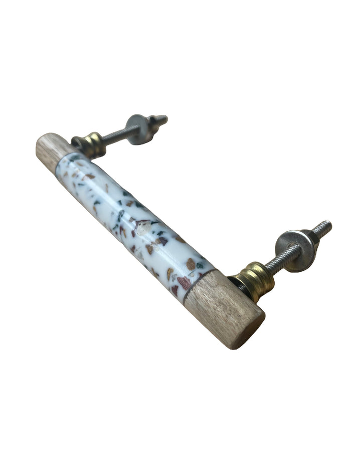 Catchii Kastgreep Terrazzo duo met hout