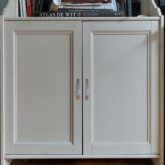 Catchii Kastgreep Terrazzo duo met hout