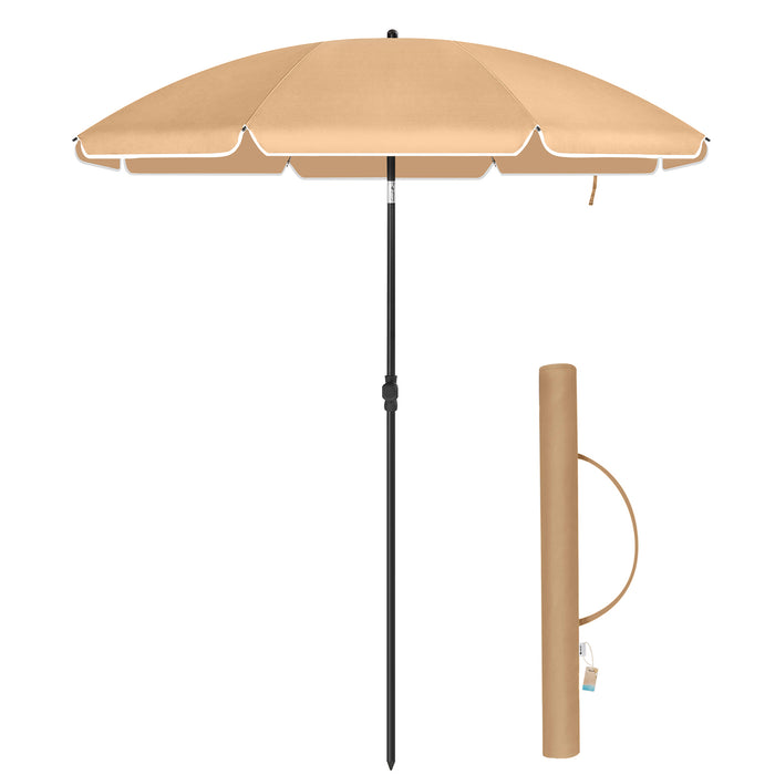 ACAZA Stokparasol Taupe