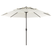 Beliani - BIBIONE - Parasol - Beige - 270 cm - Polyester