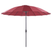 Beliani - BAIA - Parasol - Rood - 270 cm - Polyester