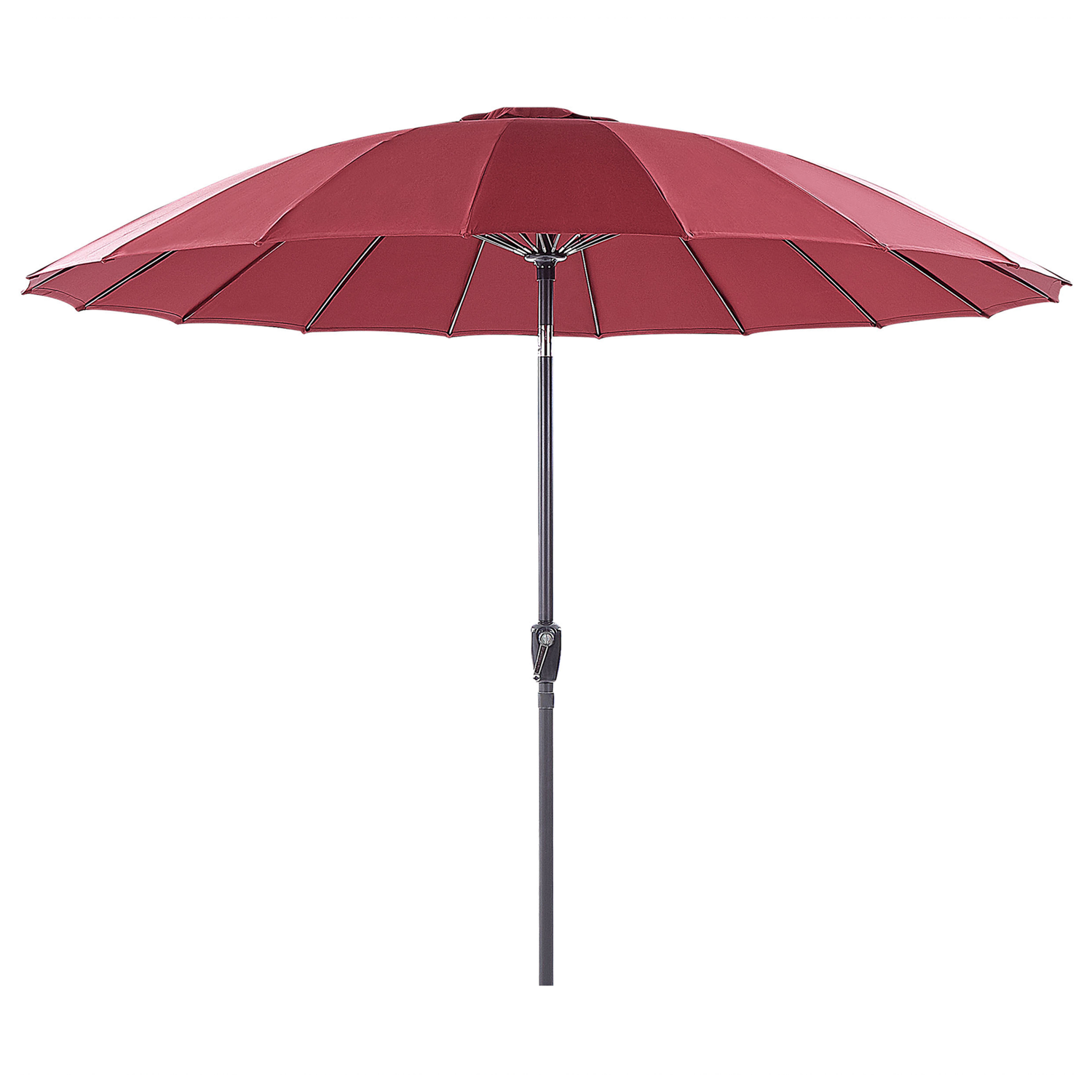 Beliani - BAIA - Parasol - Rood - 270 cm - Polyester