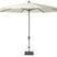 Platinum Riva parasol Ø4 m - ecru