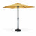 sweeek - Ronde strandparasol touquet, 293cm